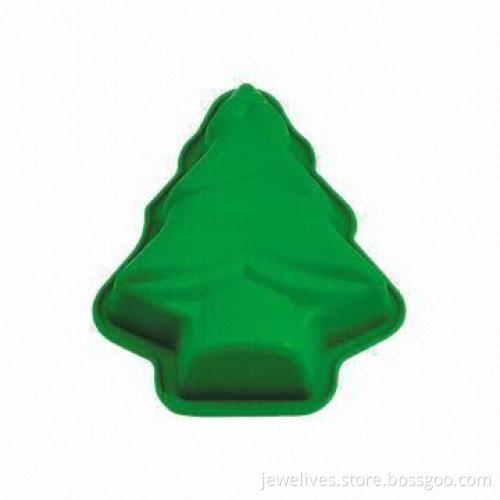 Christmas Tree-shaped, Silicone Baking Mold
